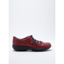 ROMIKA - Chaussures de confort rouge en cuir - Femme - Taille 36 - Modz