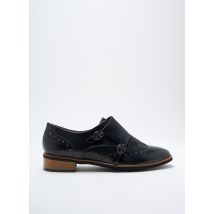 KARSTON - Derbies noir en cuir - Femme - Taille 41 - Modz