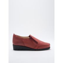 LUXAT - Chaussures de confort rouge en cuir - Femme - Taille 36 - Modz
