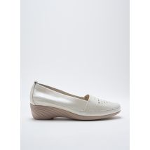 LUXAT - Chaussures de confort blanc en cuir - Femme - Taille 41 - Modz