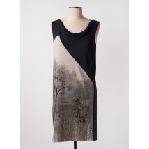 LE PETIT BAIGNEUR - Robe courte noir en viscose - Femme - Taille 36 - Modz
