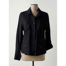 OLSEN - Veste casual noir en lin - Femme - Taille 40 - Modz