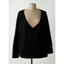 SMASH WEAR - Gilet manches longues noir en polyester - Femme - Taille 42 - Modz