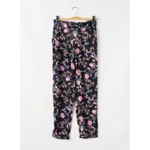 STREET ONE - Pantalon droit noir en viscose - Femme - Taille 34 - Modz
