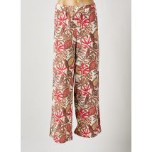 GARCIA - Pantalon large beige en polyester - Femme - Taille 44 - Modz