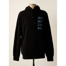 TEALER - Sweat-shirt à capuche noir en coton - Homme - Taille S - Modz