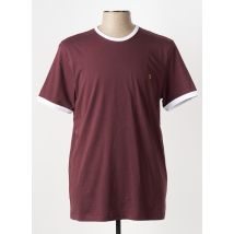 FARAH - T-shirt violet en coton - Homme - Taille XL - Modz