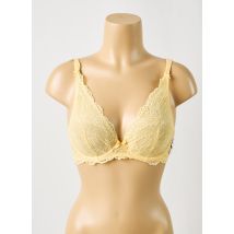 AUBADE - Soutien-gorge jaune en polyamide - Femme - Taille 90B - Modz