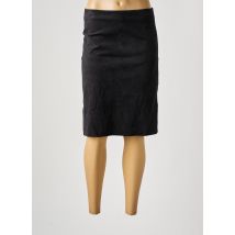 STREET ONE - Jupe mi-longue noir en polyester - Femme - Taille 36 - Modz
