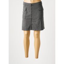 SMASH! - Jupe mi-longue gris en polyester - Femme - Taille 44 - Modz