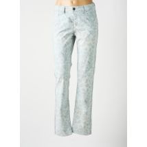 KANOPE - Pantalon slim gris en coton - Femme - Taille 38 - Modz