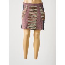 SMASH WEAR - Jupe courte rouge en polyester - Femme - Taille 36 - Modz