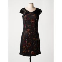 SMASH WEAR - Robe courte noir en polyester - Femme - Taille 38 - Modz