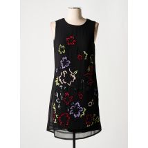 DESIGUAL - Robe courte noir en polyester - Femme - Taille 38 - Modz