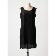 MEXX - Robe courte noir en polyester - Femme - Taille 44 - Modz