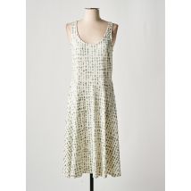 BROADWAY - Robe mi-longue vert en polyester - Femme - Taille 46 - Modz