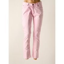 GARCIA - Jeans coupe slim rose en coton - Femme - Taille W29 - Modz