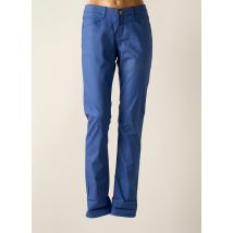 MEXX - Pantalon slim bleu en coton - Femme - Taille W29 - Modz