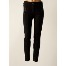OLSEN - Pantalon slim noir en viscose - Femme - Taille 38 - Modz