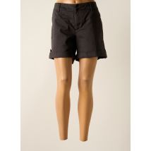 KANOPE - Short gris en coton - Femme - Taille 48 - Modz