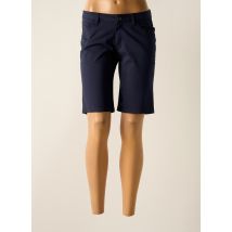KANOPE - Bermuda bleu en coton - Femme - Taille 44 - Modz