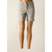 KANOPE - Short bleu en coton - Femme - Taille 46 - Modz