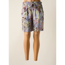 GARCIA - Bermuda bleu en viscose - Femme - Taille 34 - Modz