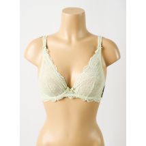 AUBADE - Soutien-gorge vert en polyamide - Femme - Taille 85C - Modz