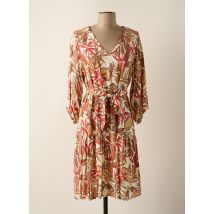 GARCIA - Robe mi-longue rouge en viscose - Femme - Taille 36 - Modz