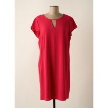 STREET ONE - Robe mi-longue rouge en polyester - Femme - Taille 40 - Modz