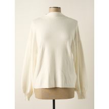 BROADWAY - Pull beige en viscose - Femme - Taille 46 - Modz