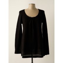 DDP - Pull noir en acrylique - Femme - Taille 40 - Modz