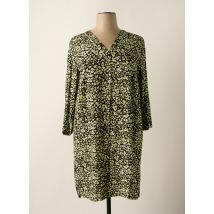 GARCIA - Robe mi-longue vert en viscose - Femme - Taille 44 - Modz