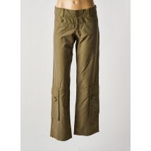 GOTCHA - Pantalon cargo vert en coton - Femme - Taille W28 - Modz