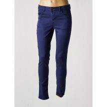 BROADWAY - Pantalon slim bleu en coton - Femme - Taille W27 - Modz