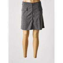 SMASH WEAR - Jupe courte gris en polyester - Femme - Taille 42 - Modz