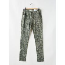 GARCIA - Jeans skinny vert en coton - Femme - Taille W25 - Modz