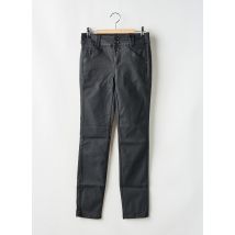 STREET ONE - Pantalon slim noir en viscose - Femme - Taille TU - Modz