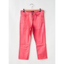 MEXX - Pantacourt rose en coton - Femme - Taille 38 - Modz