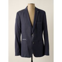 LERROS - Blazer bleu en coton - Homme - Taille 4XL - Modz