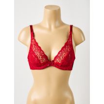 AUBADE - Soutien-gorge rouge en polyamide - Femme - Taille 95B - Modz