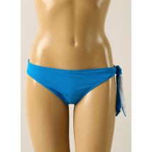AUBADE - Bas de maillot de bain bleu en polyamide - Femme - Taille 38 - Modz