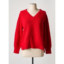 MICHAEL KORS - Pull rouge en nylon - Femme - Taille 34 - Modz