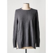 LUISA CERANO - Pull bleu en merinos - Femme - Taille 36 - Modz