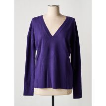 MICHAEL KORS - Pull violet en nylon - Femme - Taille 40 - Modz