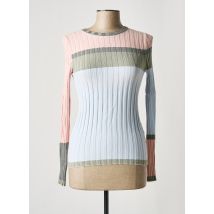 EMPORIO ARMANI - Pull rose en viscose - Femme - Taille 40 - Modz