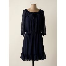 LH - Robe mi-longue bleu en polyester - Femme - Taille 36 - Modz