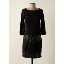 NAF NAF - Robe courte noir en polyester - Femme - Taille 34 - Modz