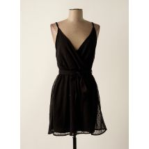 NA-KD - Robe courte noir en polyester - Femme - Taille 38 - Modz