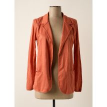 NOTSHY - Veste casual orange en lin - Femme - Taille 36 - Modz